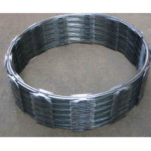 Galvanized Razor Barbed Wire Cbt-65